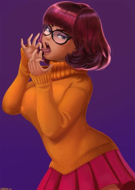 sexy velma|Explore the Best Scoobydoovelma Art 